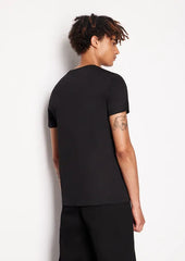 Armani Exchange t-shirt slim fit in cotone pima uomo