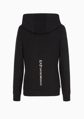 Ea7 Emporio Armani felpa cappuccio donna