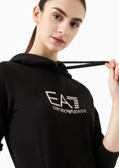 Ea7 Emporio Armani felpa cappuccio donna