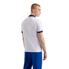 EA7 Emporio Armani Polo Tennis Club in jersey di cotone stretch uomo