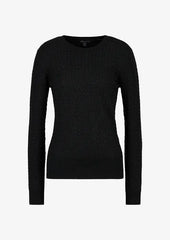 Armani Exchange maglione in maglia tricot donna