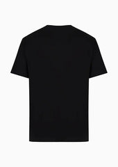 Ea7 Emporio Armani t-shirt maxi logo uomo