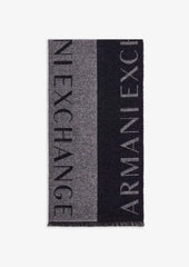 Armani Exchange sciarpa bicolor uomo