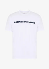 Armani Exchange t-shirt regular fit con logo uomo