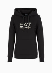 Ea7 Emporio Armani felpa cappuccio donna