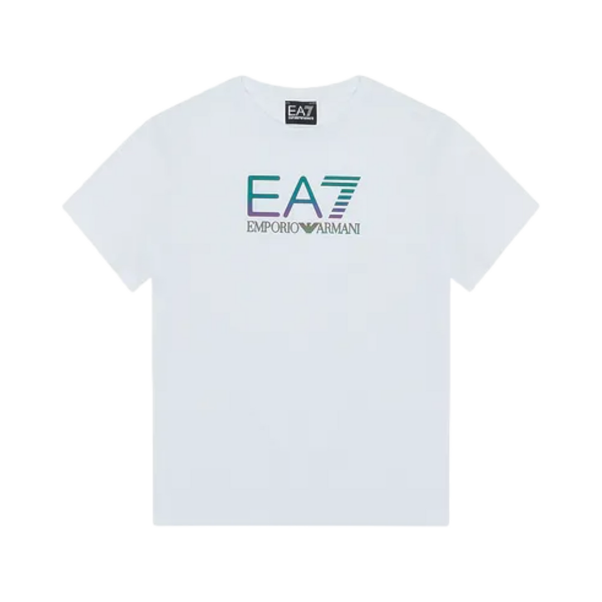 EA7 Emporio Armani T-shirt Visibility Boy in cotone bambino