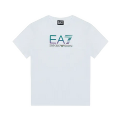 EA7 Emporio Armani T-shirt Visibility Boy in cotone bambino