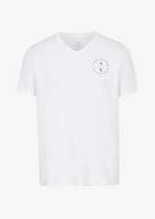 Armani Exchange t-shirt slim fit in cotone pima uomo