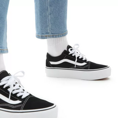 Vans scarpe old skool platform unisex