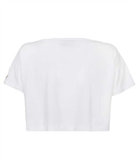 Ea7 Emporio Armani t-shirt cropped donna