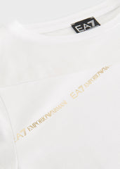 Ea7 emporio armani t-shirt girocollo donna