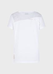 Ea7 emporio armani t-shirt girocollo donna