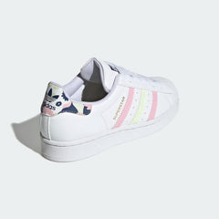 Adidas scarpe Superstar J bambina