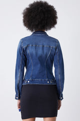 Gas giubbino in denim warming donna