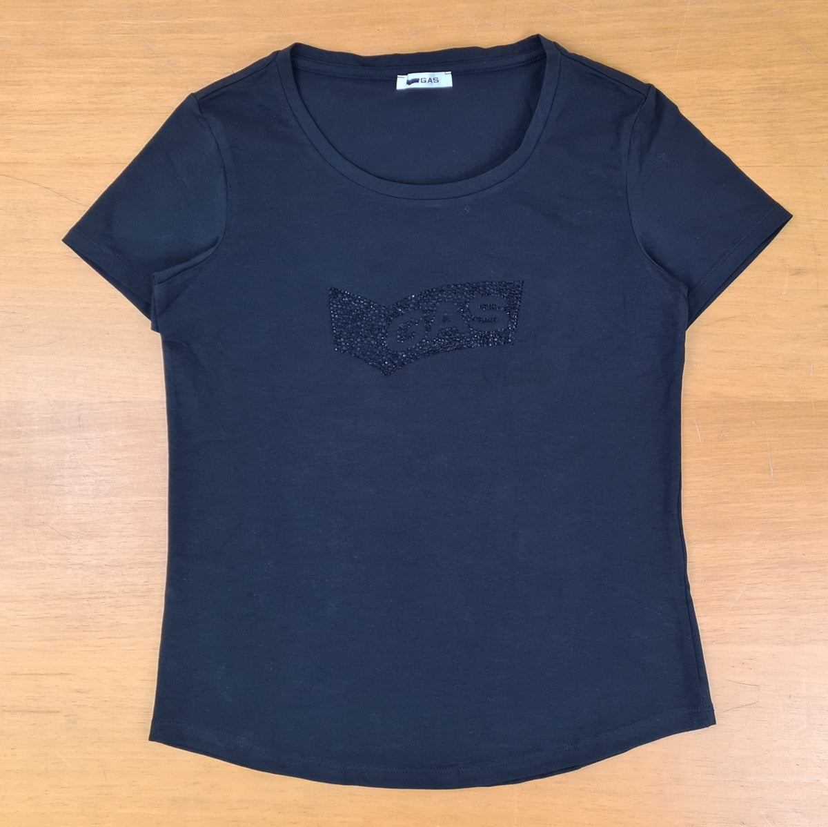 Gas t-shirt sh. strass donna