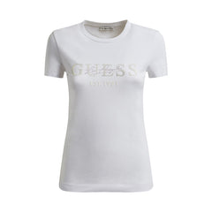 Guess t-shirt girocollo enara donna