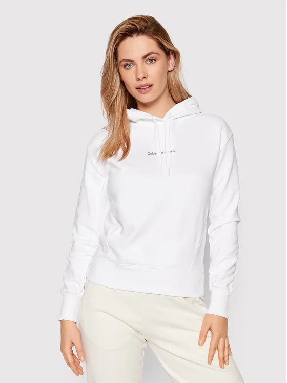 Calvin Klein felpa con cappuccio donna