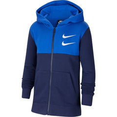 Nike felpa cappuccio bambino