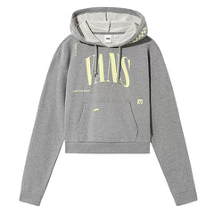 Vans felpa cappuccio crop kaye donna