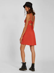 Volcom abito easy babe dress donna