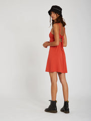 Volcom abito easy babe dress donna