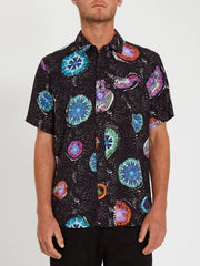 Volcom camicia maniche corte coral morph uomo