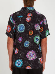 Volcom camicia maniche corte coral morph uomo