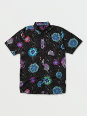 Volcom camicia maniche corte coral morph uomo