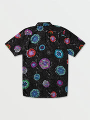 Volcom camicia maniche corte coral morph uomo
