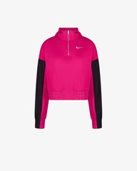 Nike felpa cappuccio sportswear icon clash donna