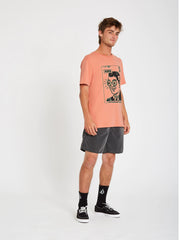 Volcom t-shirt peaking uomo