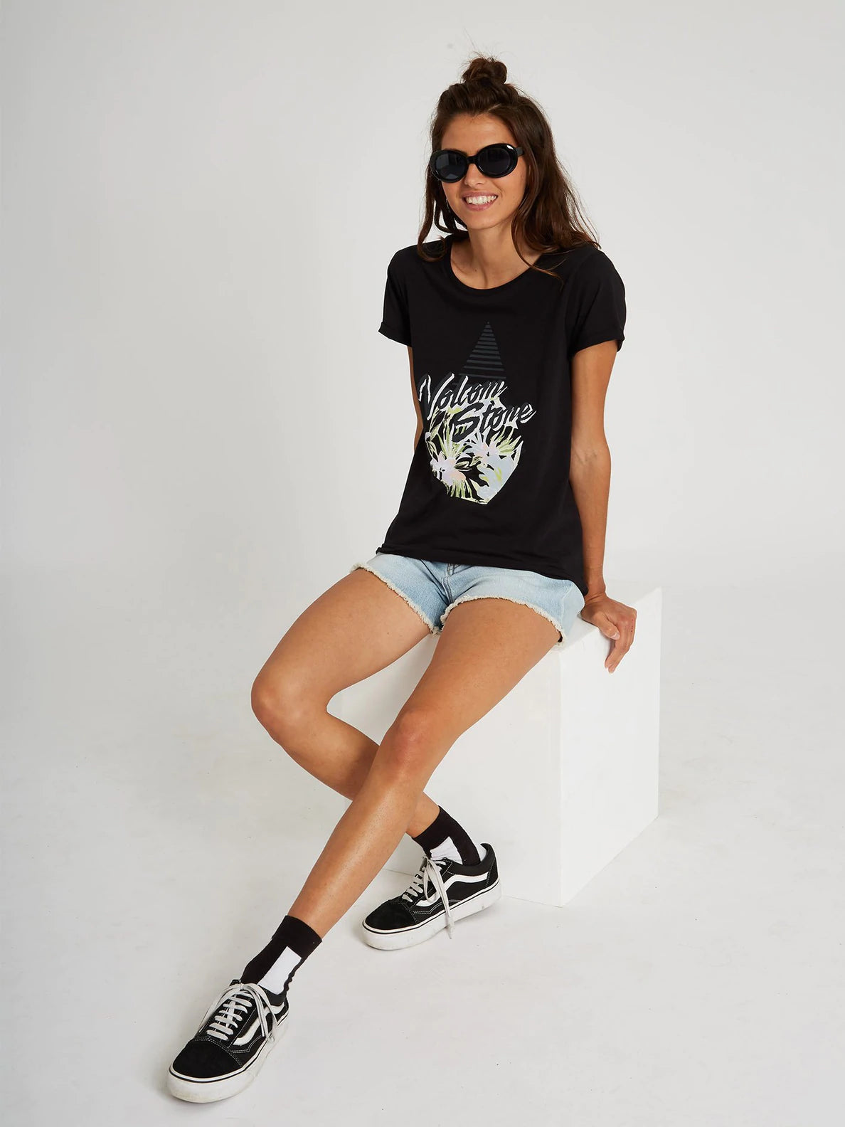 Volcom t-shirt radical daze donna